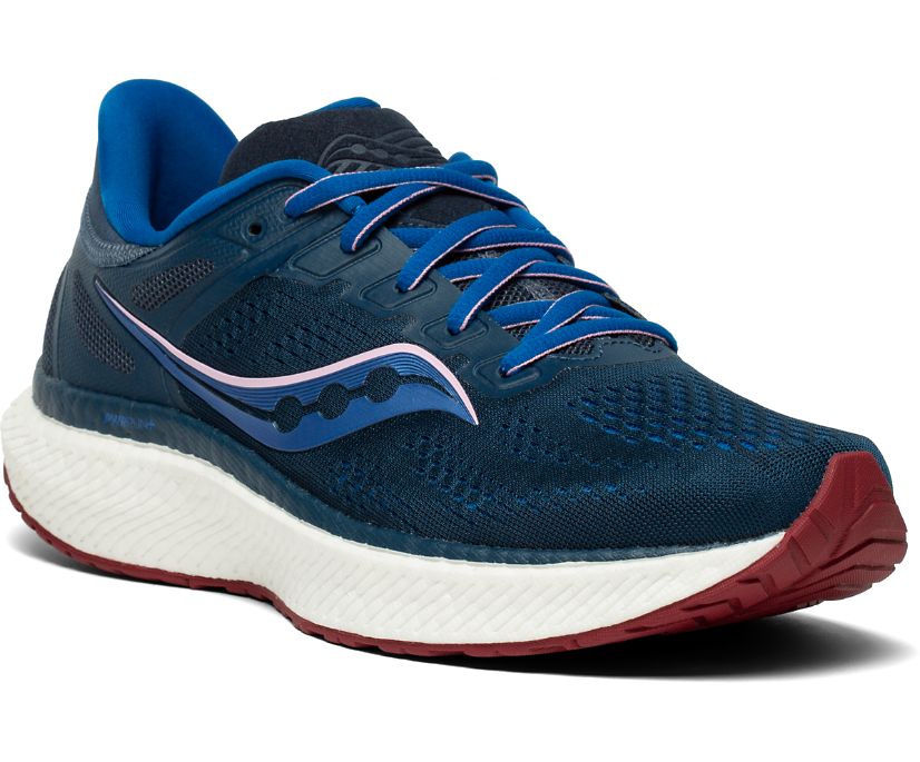 Saucony Hurricane 23 Löparskor Dam Marinblå | Sverige 542VRW